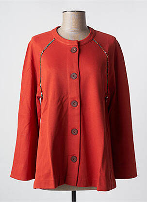 Jachete casual roșu MALOKA femeie