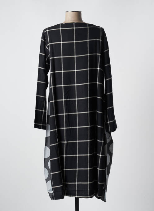 Rochie midi negru G!OZE femeie