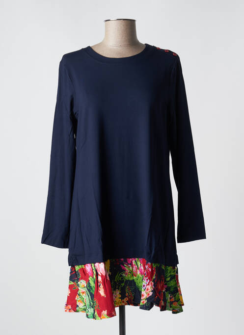 Rochie midi albastru MALOKA femeie