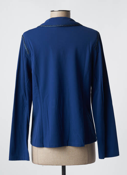 Sacou albastru MALOKA femeie