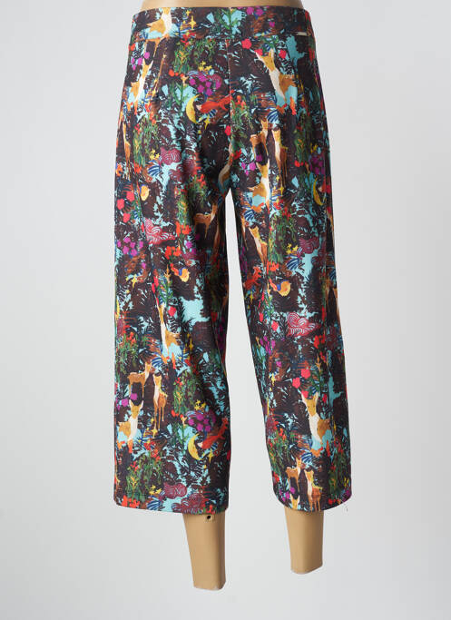 Pantalon drept maro MALOKA femeie