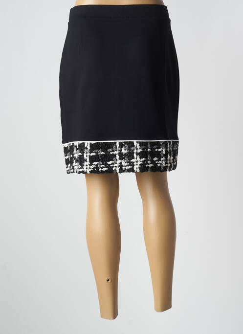 Fustă scurtă negru MALOKA femeie