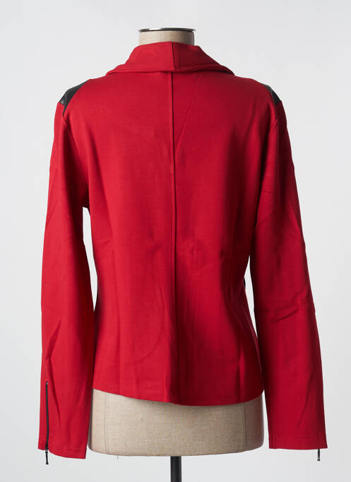 Jachete casual roșu MALOKA femeie