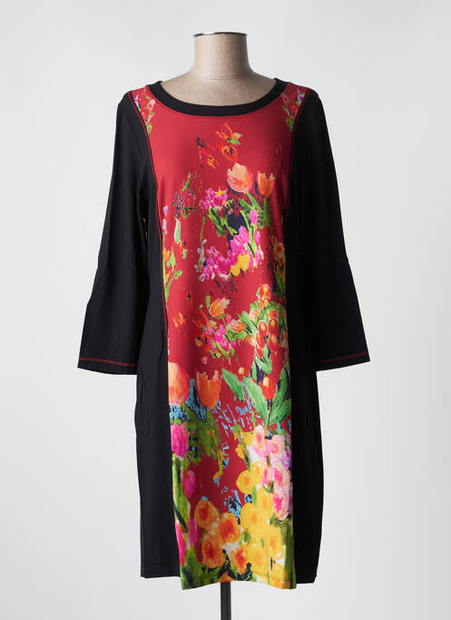 Rochie midi roșu MALOKA femeie