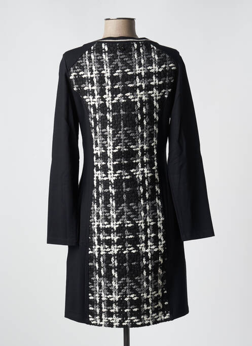 Rochie midi negru MALOKA femeie