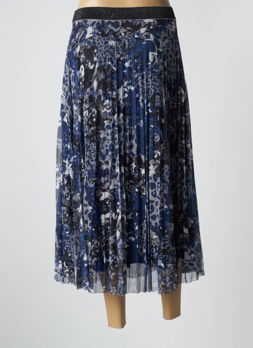 Fustă lungă albastru MALOKA femeie