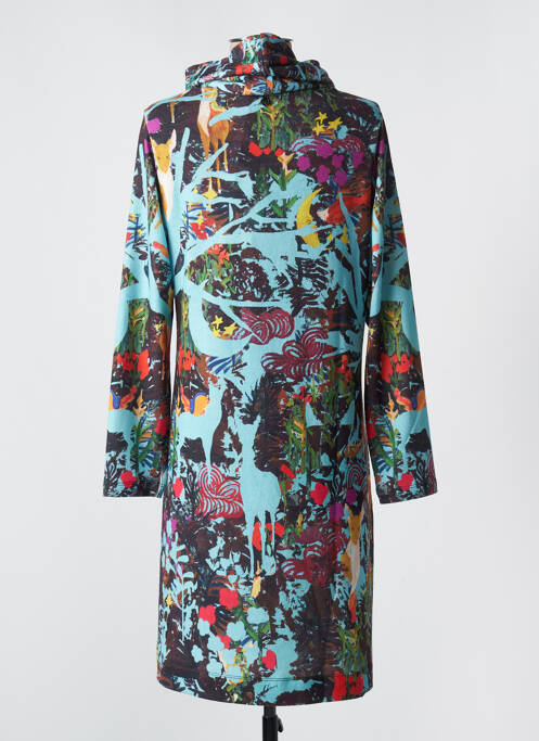 Rochie midi albastru MALOKA femeie