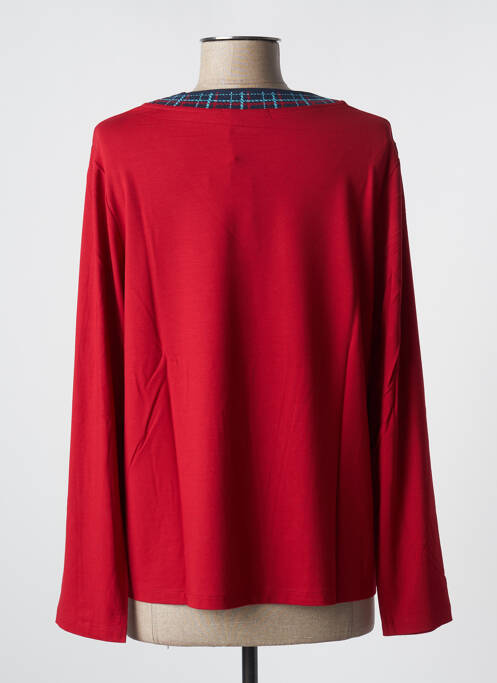 Tricou roșu MALOKA femeie