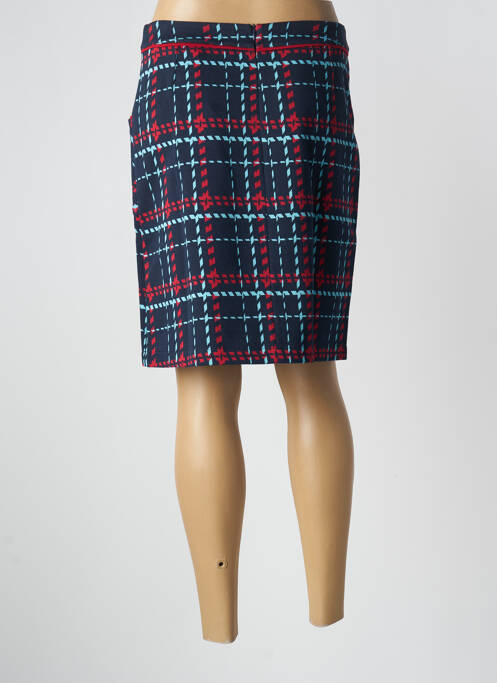 Fustă scurtă albastru MALOKA femeie