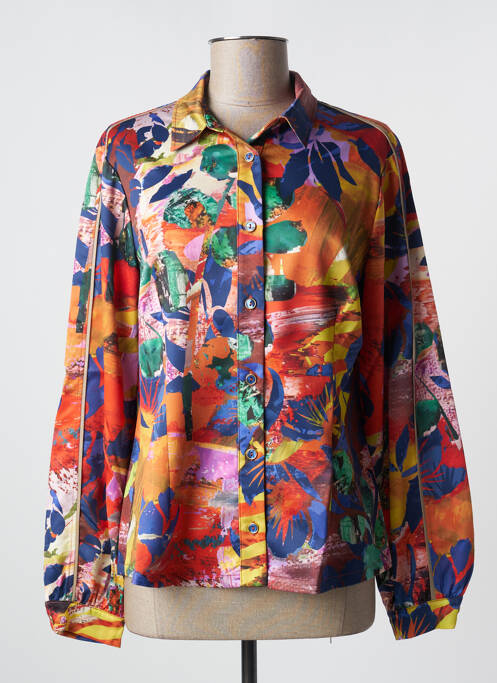 Cămașă portocaliu MALOKA femeie