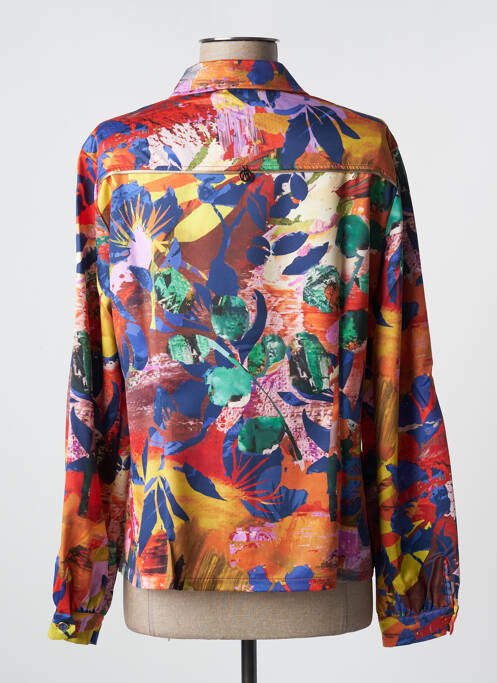 Cămașă portocaliu MALOKA femeie