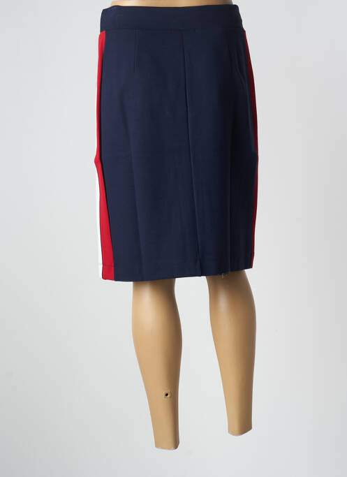 Fustă midi albastru MALOKA femeie