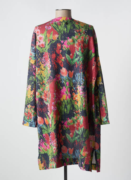 Vestă cu mâneci lungi albastru MALOKA femeie