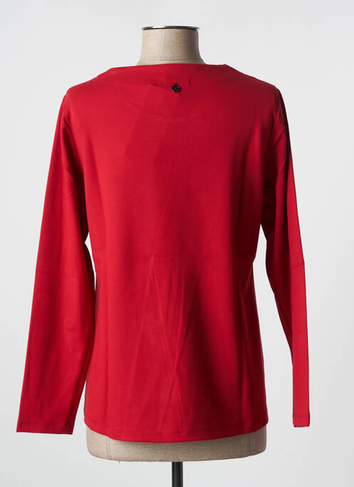 Pulover roșu MALOKA femeie