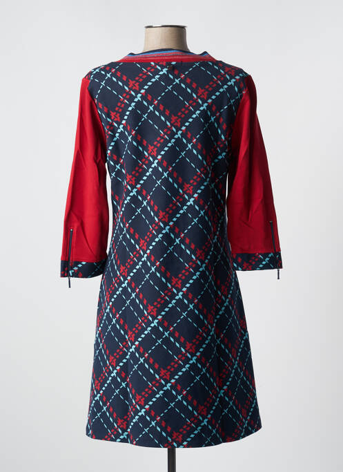 Rochie midi roșu MALOKA femeie