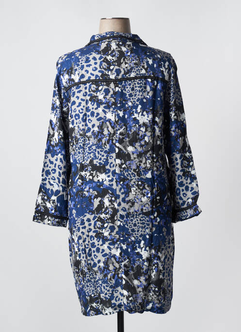 Rochie midi albastru MALOKA femeie