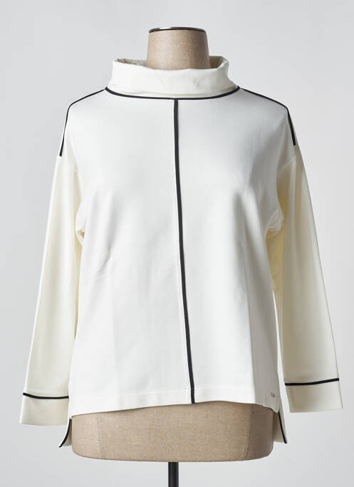 Pulover alb MALOKA femme