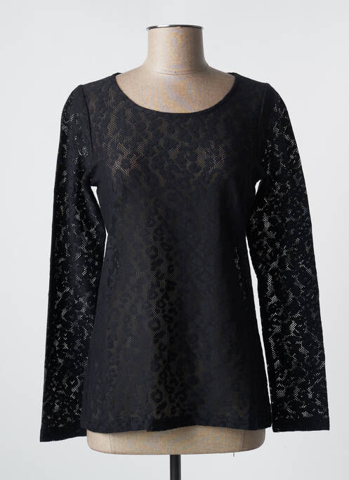 Top negru MALOKA femeie