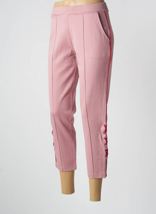 Jegging roz MALOKA femeie