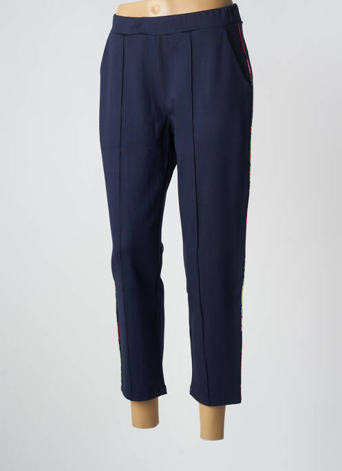 Jegging albastru MALOKA femeie