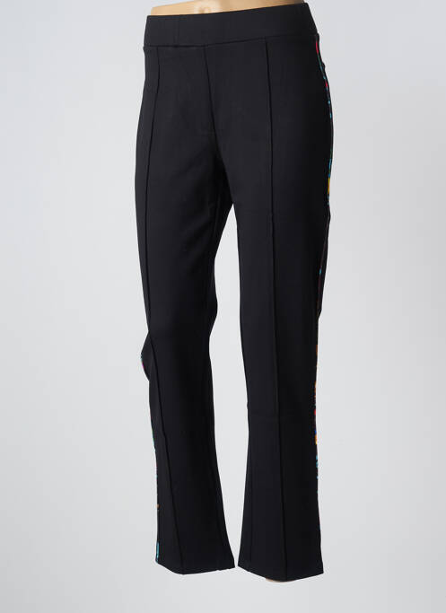 Jegging negru MALOKA femeie