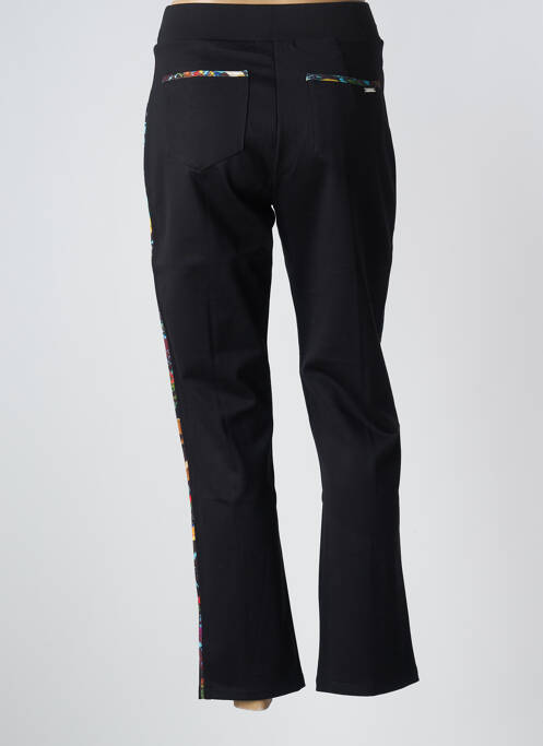 Jegging negru MALOKA femeie