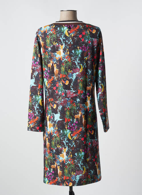 Rochie midi albastru MALOKA femeie