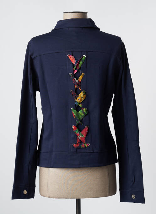 Geacă albastru MALOKA femeie