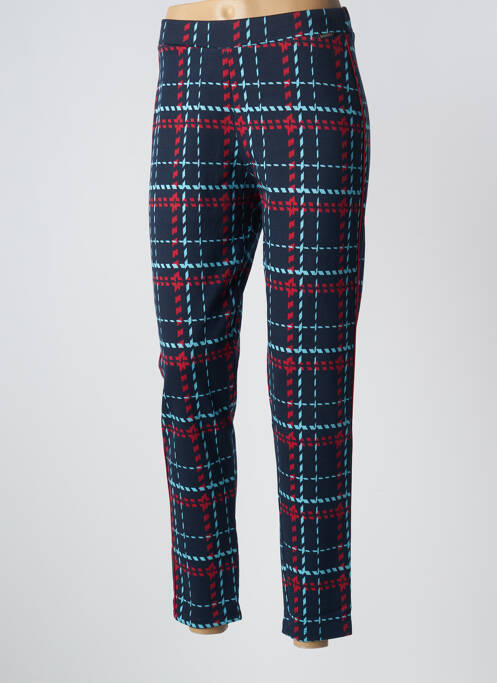 Jegging albastru MALOKA femeie