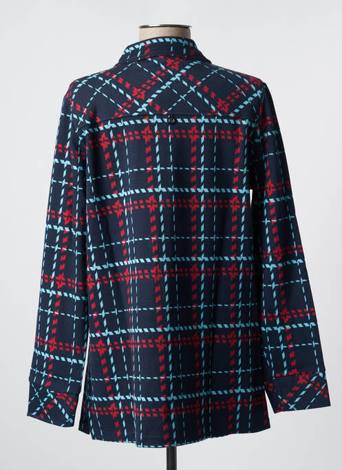 Cămașă albastru MALOKA femeie