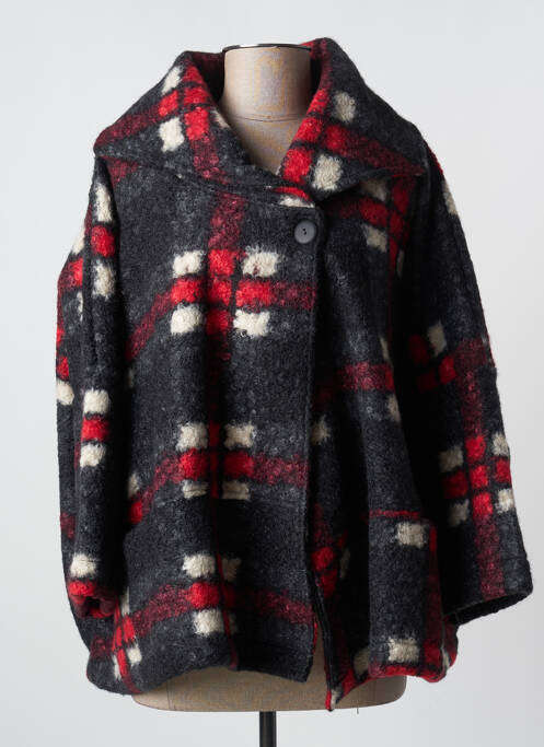 Palton scurt roșu G!OZE femeie