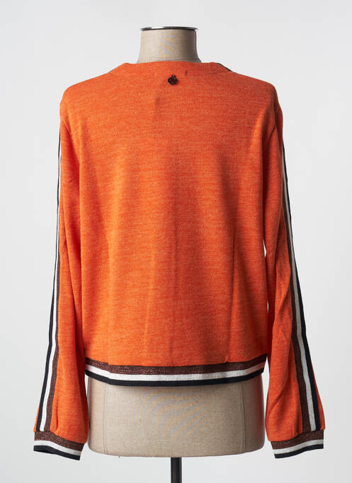 Vestă cu mâneci lungi portocaliu MALOKA femme
