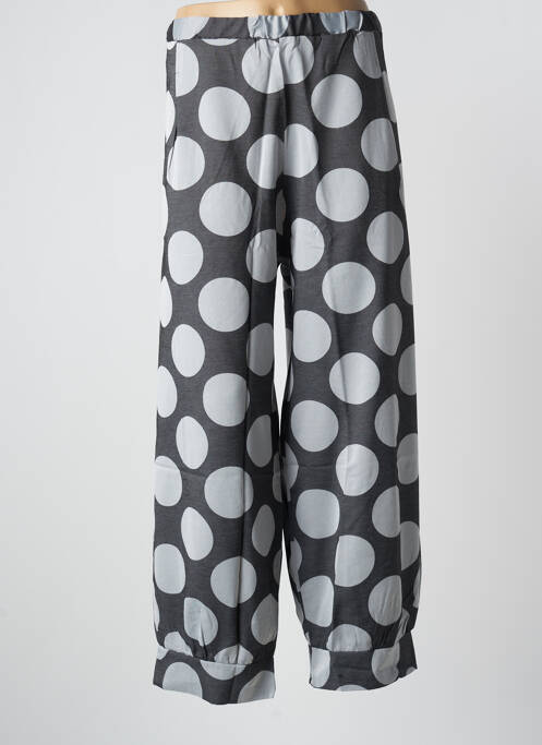 Pantalon larg gri G!OZE femeie