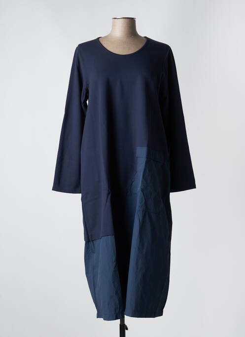 Rochie midi albastru G!OZE femeie