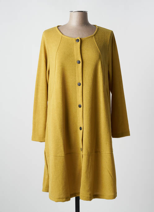 Vestă cu mâneci lungi verde G!OZE femeie