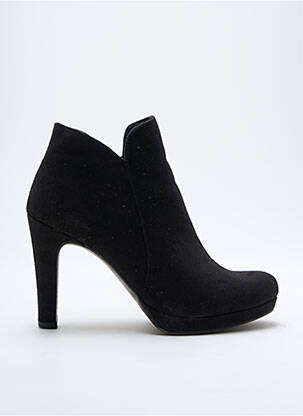 Botine/ghete negru TAMARIS femeie