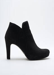 Botine/ghete negru TAMARIS femme