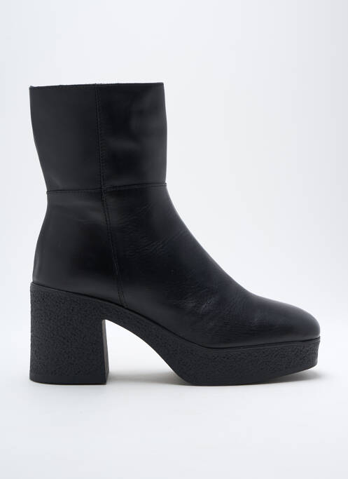 Botine/Ghete negru SWEET LEMON femeie