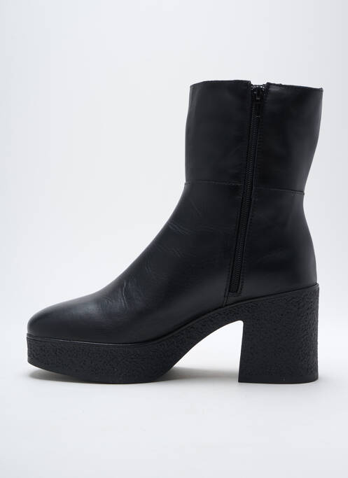 Botine/Ghete negru SWEET LEMON femeie