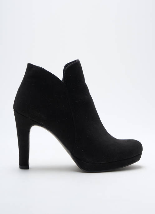 Botine/ghete negru TAMARIS femme