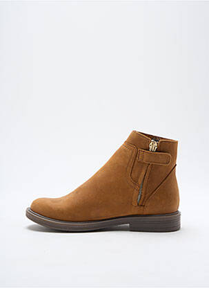 Botine/ghete maro LITTLE MARY fată