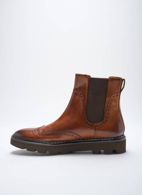 Botine/Ghete maro MELVIN & HAMILTON femeie