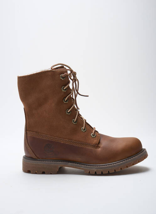 Botine/Ghete maro TIMBERLAND femeie