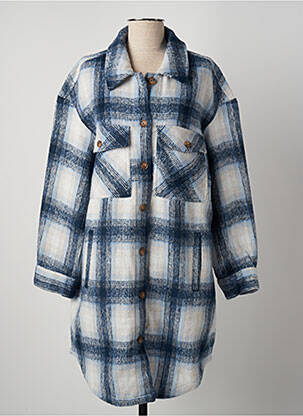 Jachete casual albastru C'EST BEAU LA VIE femeie