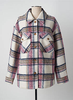 Jachete casual roz C'EST BEAU LA VIE femeie