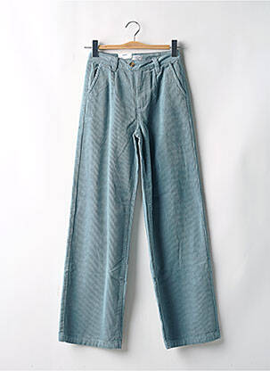 Pantalon larg verde C'EST BEAU LA VIE femeie