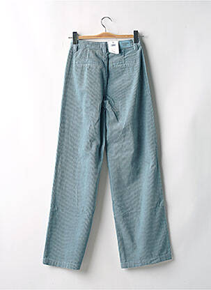 Pantalon larg verde C'EST BEAU LA VIE femeie