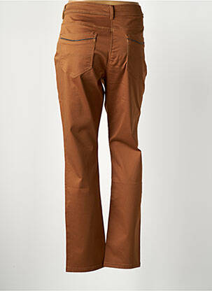 Pantalon slim maro DIANE LAURY femeie