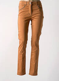 Pantalon slim bej DIANE LAURY femme