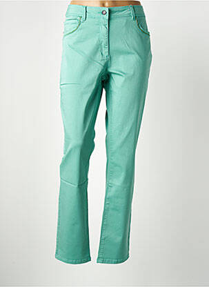 Pantalon slim albastru DIANE LAURY femeie